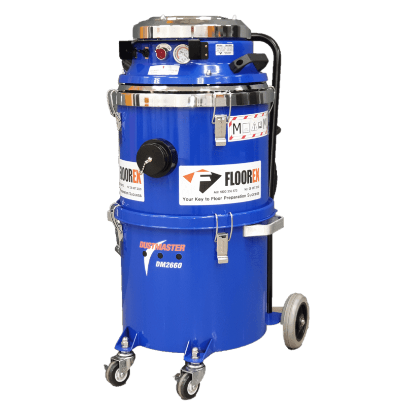 Dust Master DM2660 floor preparation vacuum