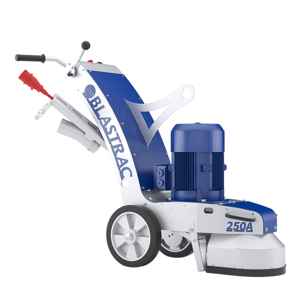 BLASTRAC 250A concrete grinding machine